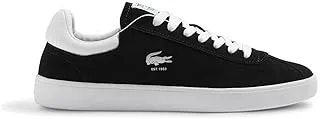 Lacoste mens Baseshot Suede Trainers Sneaker