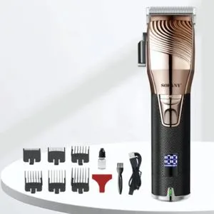 Sokany Sk-9979 Professional Hair Clipper - Corded \ Cordless