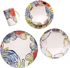 Fathy Mahmoud Porcelain tableware Dinner Set Coup 30 pcs. - Lodi 1 Base box