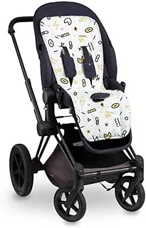 Mamas Gift Stroller Liner, White