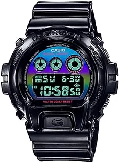 Casio Men Watch G-Shock Digital Black Dial Resin Band DW-6900RGB-1DR.