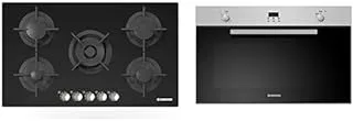 HOOVER Built-In Set : Hob HGV95SMWCGB EGY + Oven HGGF92DD + Hood HSD9MGPP-EGY