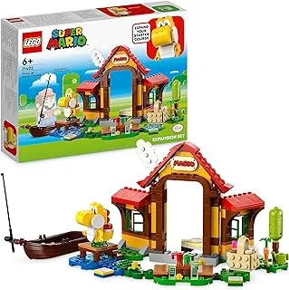 LEGO® Super Mario™ Picnic at Mario’s House Expansion Set 71422 Building Toy Set (259 Pieces)