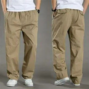 Fashion Men's Relaxed Straight Cargo Pant