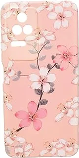 Boter Flower High Quality Printed Back Cover With Robust Protection Against Drops Impacts For POCO F4 - Multi Color