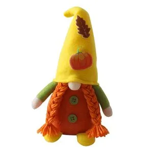 عباد الشمس اليقطين السويدي Nisse Tomte Elf Dwarf Plush