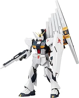 BANDAI HGUC 1/144 Nu Gundam Plastic Model 4573102579539