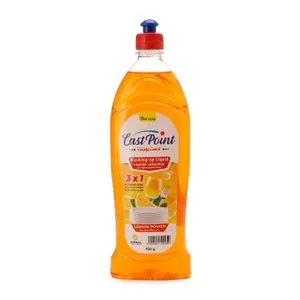 Last Point Washing Up Liquid With Yellow Lemon 750ml