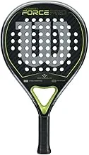 Wilson Carbon Force Pro Padel Racket, Black/Green