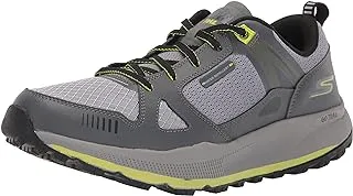 حذاء Skechers الرجالي GOrun Pulse-Trail للجري والمشي لمسافات طويلة مع أحذية رياضية من الفوم المبرد بالهواء، فحمي/أسود، 43 EU