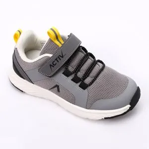 Activ Comfy Yellow & Grey Boys Sneakers