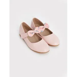 LC Waikiki Bow Detailed Girl's Flat Shoe