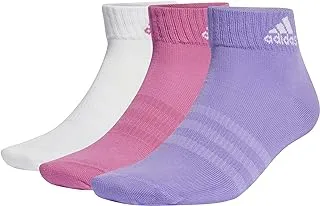 adidas Unisex Thin and Light Ankle Socks 3 Pairs SOCKS for Unisex ANKLE SOCKS