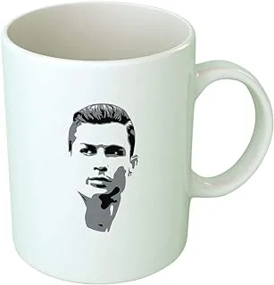 Fast-print Printed Mug Ronaldo - Multi Color