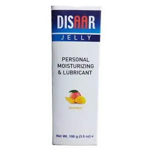 DISAAR JELLY Personal Moisturizing & Lubricant Gel With Mango - 100 GM