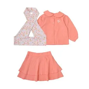 Junior High Quality Cotton Blend And Comfy   Baby Pajama Set 