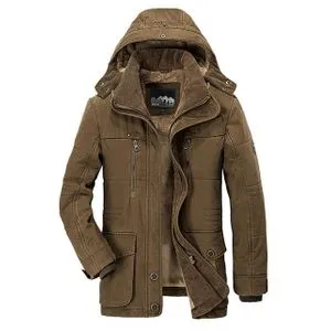 Fashion Winter Jacket Men Size