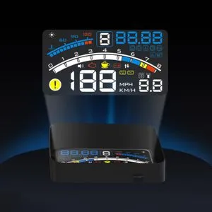 Car Digital  HUD Head Up Display Windshield For Ash-4E