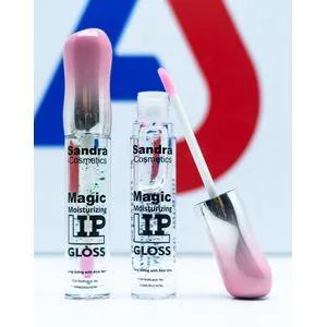 Sandra Moisturizing Lip Gloss Magic - 4 Ml