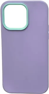 Boter 360 High Quality Back Cover 360 Degree Full Body Protection For Iphone 14 Pro Max - Lilac Mint