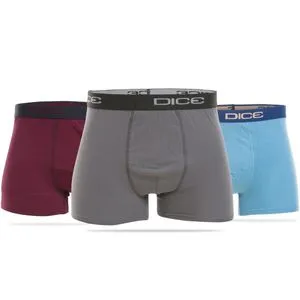 Dice Bundle OF Three Mens Boxer Brief