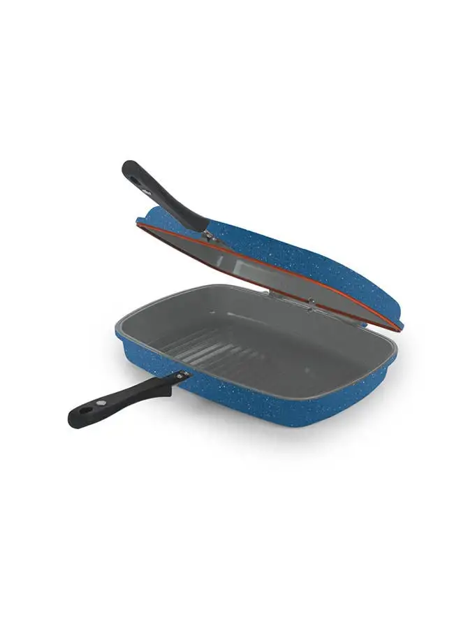 Master Double Grill Granite 36 cm-Blue