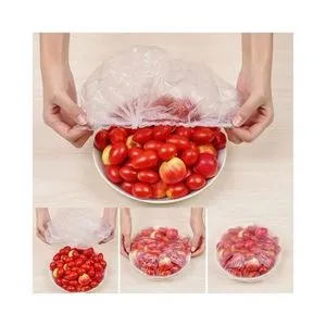 Bags To Cover Food In The Refrigerator And Outside 10 Pieces