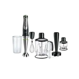 Braun MQ9147X - MultiQuick 9 Hand Blender MQ 9147X - 1200 Watt - Black/silver