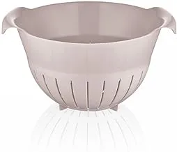 Bager Bellissima Vegetable And Pasta Strainer 2500 Ml, Pink