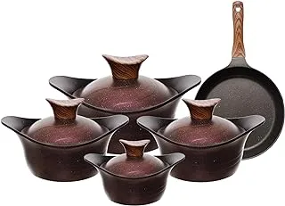 Neoklein Round Pot Set 5 Pieces, Royal - 643