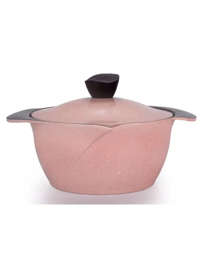 Master Granite Pot 20cm-Pink