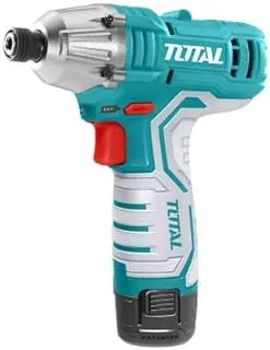 مشغل امباكت مزود ببطاريتين 12 فولت TOTALTOOLS TIRLI1201