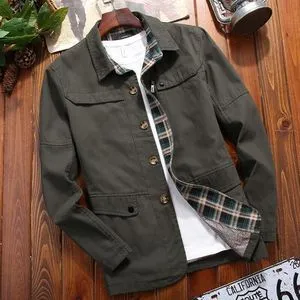 Fashion New Men's Jacket Casual And Comfortable All-match Jacket