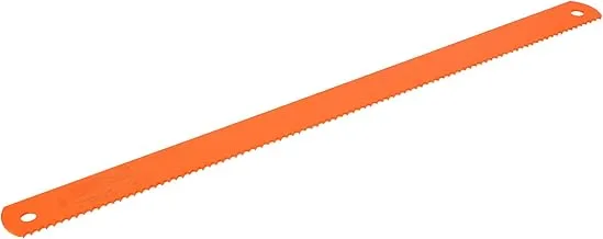 Bahco 3809 Sandflex Bi-Metal Power Hacksaw Blade, 04 TPI, 600 mm x 45 mm x 2.25 mm Size, Orange