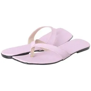 Summer Thong Flip Flop Slippers - Pink