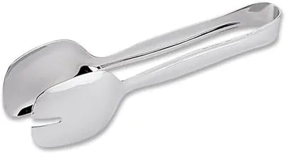 Hisar 001/01345 Stainless Steel Tulip Pie Tongs, 20 cm size