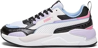 أحذية رياضية X-Ray 2 Square PUMA للرجال/للجنسين باللون الأسود-PUMA White-Viv Sportstyle Core