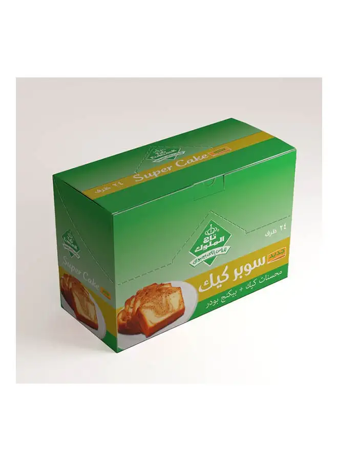 Tag El Melouk Cake Improver Box 24 Sachets 18 grams