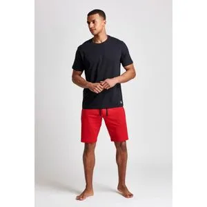 Debenhams 1PK MENS PENGUIN JERSEY TEE & SIDE TAPE SHORT SET