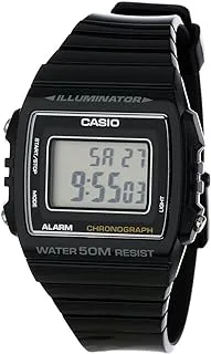 Casio W-215H-1A Unisex (Digital, Casual Watch)