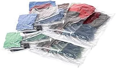 Premium Vacuum Seal Travel Space Saver Roll Up Compression Bags (10 Pieces)