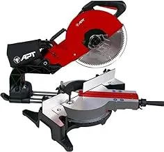 APT IND 7130 1600W Compound Mitre Saw with Upper Table Sliding Belt Driven, 12-Inch Size