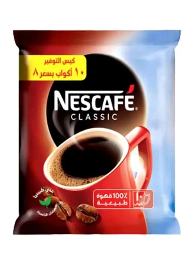 Nescafe Classic Instant Coffee Pouch 18grams