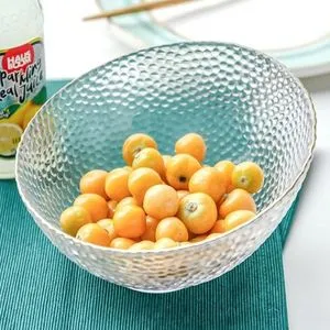 Fruit Salad Bowl Dried Fruit Snack Plate Decoration Bowls .large