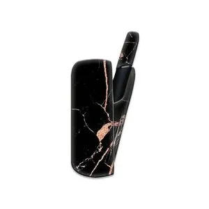 OZO Skins Black Pink Marble Sticker For IQOS