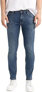 DeFacto Mens Carlo - Skinny Fit Denim B4671AX Denim Trousers