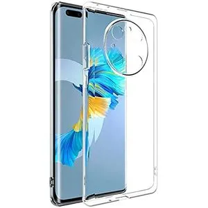 Huawei Mate 40 Pro Transparent And High-quality Case Fully Protection - Transparent