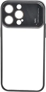 T-Lens High Quality TPU Back Cover With Robust Protection Against Drops Impacts For Iphone 14 Pro Max - Clear Black