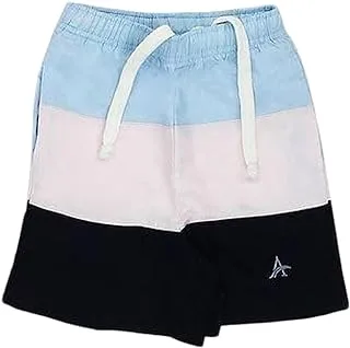 Andora Boys Striped Swimshorts-23S17B9912 Board Shorts