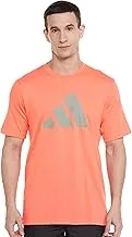 adidas TR-ES FR LOGO T CORFUS/SILPEB TRAINING T-SHIRTS for Men Size 2XL